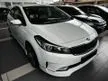 Used 2018 Kia Cerato 1.6 K3 Sedan - 1 Careful Owner, Nice Condition, Accident & Flood Free, Will Provide Warranty - Cars for sale