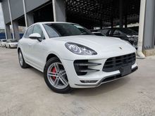 2015 Porsche Macan 3.6 Turbo SPORTCHRONO TESLA TOUCHSCREEN OFFER UNREG