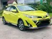Used 2019 Toyota Yaris 1.5 G Hatchback [LOW MILEAGE]