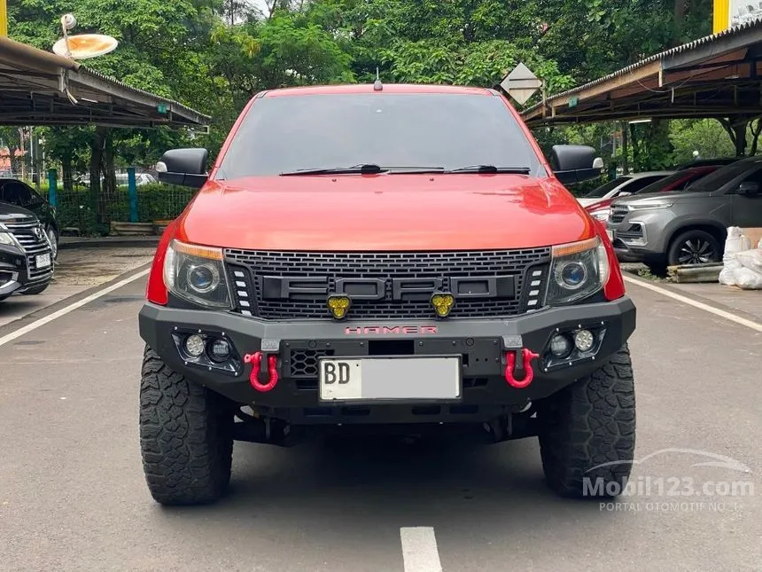 2014 Ford Ranger Double Cab Wildtrak 4X4 Pickup