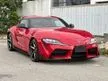 Recon 2019 Toyota GR SUPRA 3.0 RZ (A)