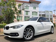 2016 BMW 320i 2.0 M Sport Sedan Nik2016 White On Black Km12rb Wrnty5Thn TDP.125JT