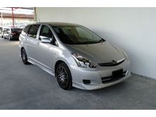 Toyota Wish 1.8 VVTi Auto Sunroof Full Spec Model