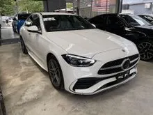 2022 Mercedes-Benz C200 1.5 Avantgarde AMG LINE