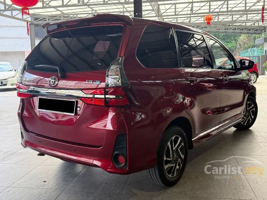 2020 Toyota Avanza S MPV