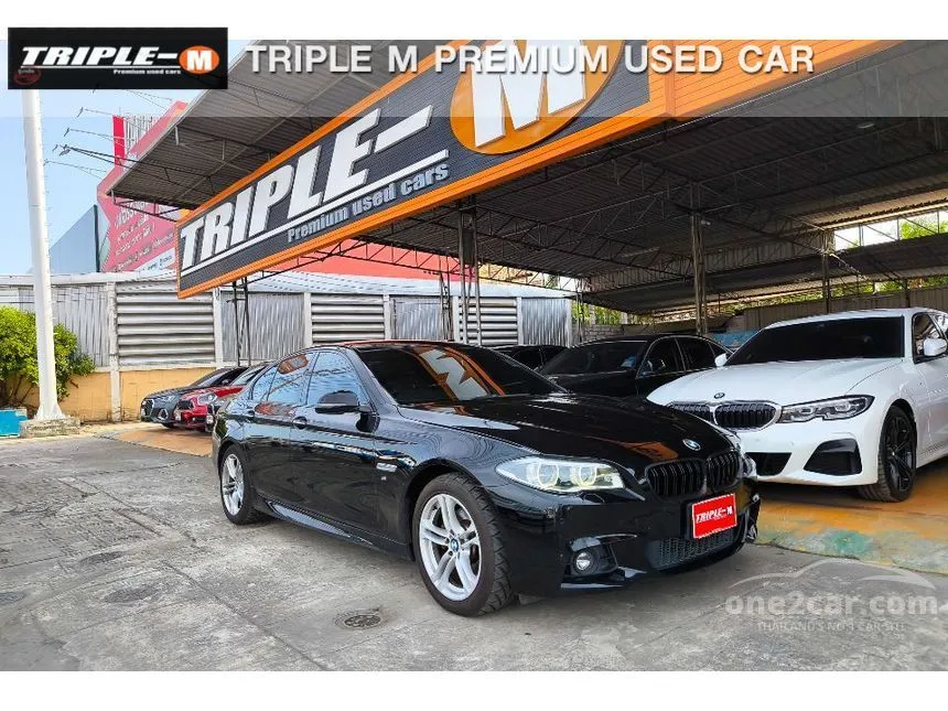 2016 BMW 525d M Sport Sedan