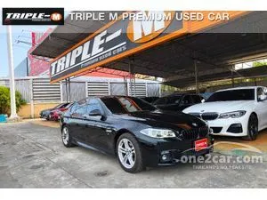 2016 BMW 525d 2.0 M Sport Sedan