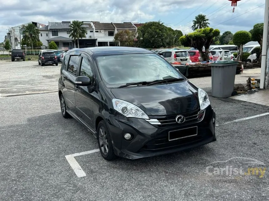 2021 Perodua Alza SE MPV