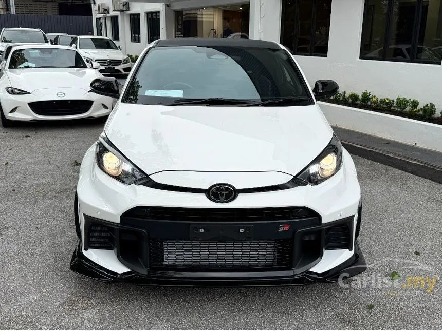 2024 Toyota GR Yaris RZ Hatchback