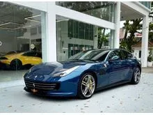 2017/2021 Ferrari GTC4Lusso V12 6.3 AWD  Blu Abu Dhabi  Official Ferrari Warranty Full Ferrari Service
