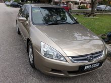 2005 Honda Accord 2.0 VTi Sedan