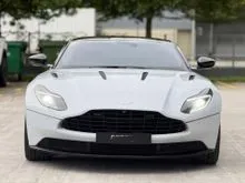 2018 Aston Martin DB11 5.2 V12 AMR EDITION (A) LOW MILES, AMR SEATS, CARBON DOOR PANELS & BONNET, ALCANTARA ROOF, 20in RIMS, 360 CAM, BLACK LEATHER