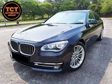 2013 BMW 730Li 3.0 FACELIFT FULL SERVICE RECORD P/BOOT VACUUM DOOR SUNROOF 4 MEMORY SEAT REGIS 2014 Sedan