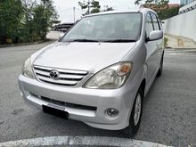 2006 Toyota AVANZA 1.3 (A) TIPTOP CONDITION