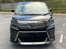 2018 Toyota Vellfire 2.5 G S C Package MPV