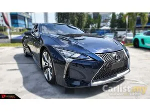 2019 Lexus LC 500 5.0 S Package Coupe