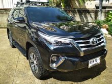 2017 Toyota Fortuner 2.8 (ปี 15-18) V SUV AT