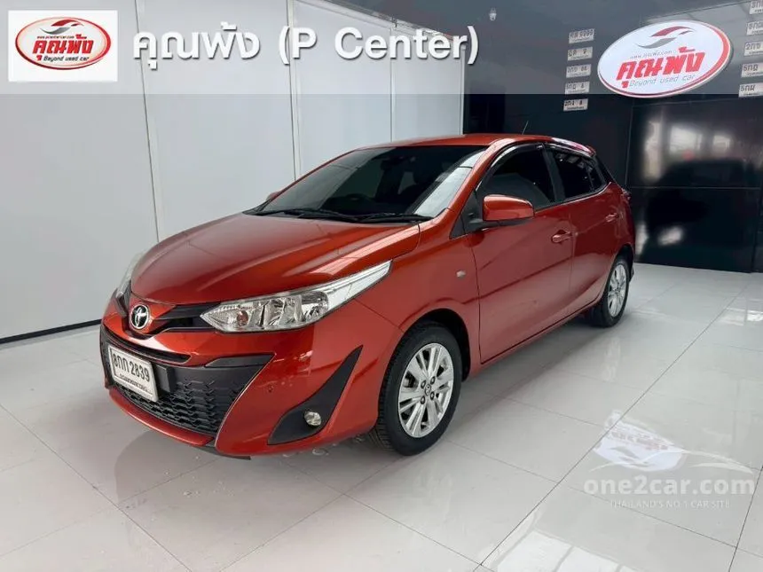 2019 Toyota YARIS E Hatchback