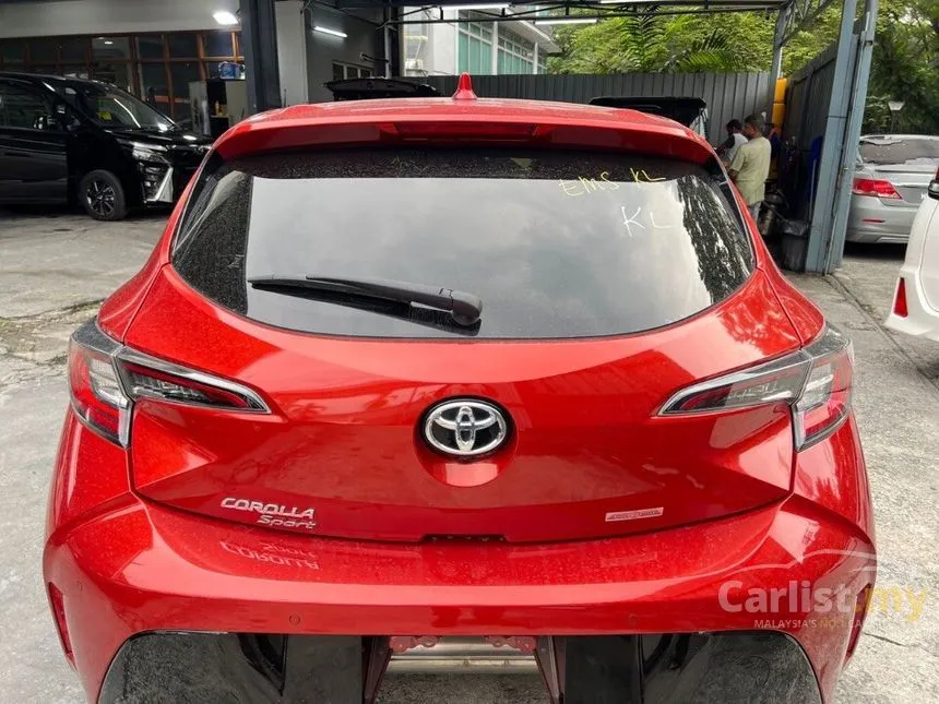 2019 Toyota Corolla Sport G Z Hatchback