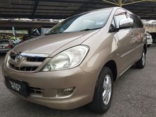 2006 TOYOTA INNOVA 2.0 A G SPEC MPV 1 OWNER TIP TOP LOW MILEAGE