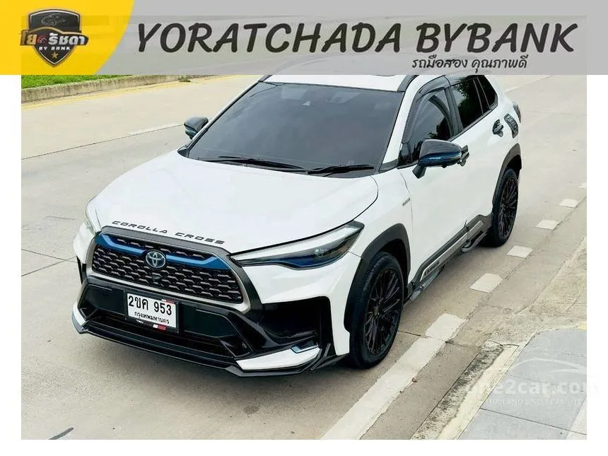 2021 Toyota Corolla Cross Hybrid Premium Safety SUV