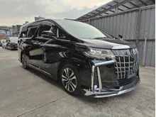 MODELLISTA BODYKIT ORI 2022 Toyota Alphard 2.5 SC STANDARD PACKAGE SPECIAL OFFER UNREG