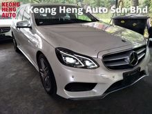 2014 Mercedes-Benz E250 2.0 AMG CGI (7-TRONIC) NEW FACELIFT 2 MEMORY BUCKET LEATHER SEATS AMG 18 RIM AMG MULTI FUNCTION STEERING PADDLE SHIFT LOCAL AP