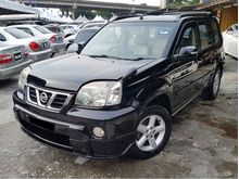 NISSAN X-TRAIL 2.5 CVCT 2WD / 4WD, NEW FACELIFT, LUXURY HIGH SPEC, 1ST EXPAT OWNER, ORIGINAL LEATHER SEATS, NISMO BODYKIT, TOUCH SCREEN DVD, PERFECT