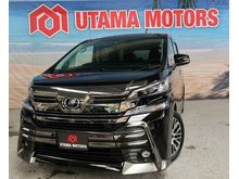 (SAVE 90K) 2015 Toyota Vellfire 2.5 ZG Edition (SUNROOF, JBL SOUND SYSTEM)