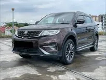2019 Proton X70 1.8 Premium SUV/ BUY AND DRIVE / TRANSPARENT DEAL / ONE OWNER / LOW IN RATE