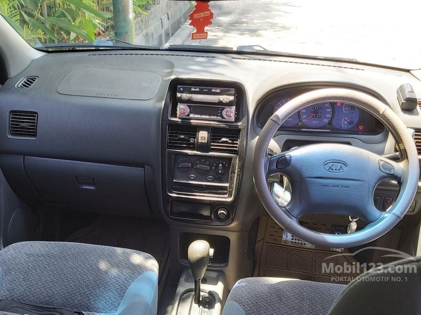 Jual Mobil KIA Carens 2001 FJ 1.8 di Bali Automatic MPV ...