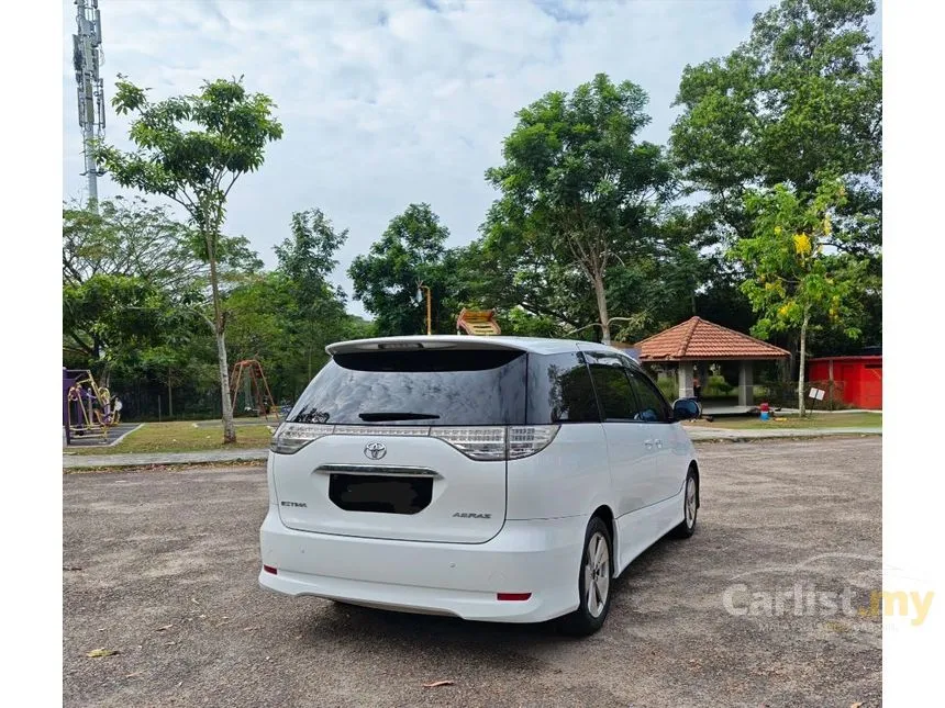 2008 Toyota Estima Aeras MPV