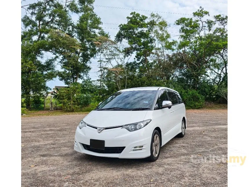 2008 Toyota Estima Aeras MPV