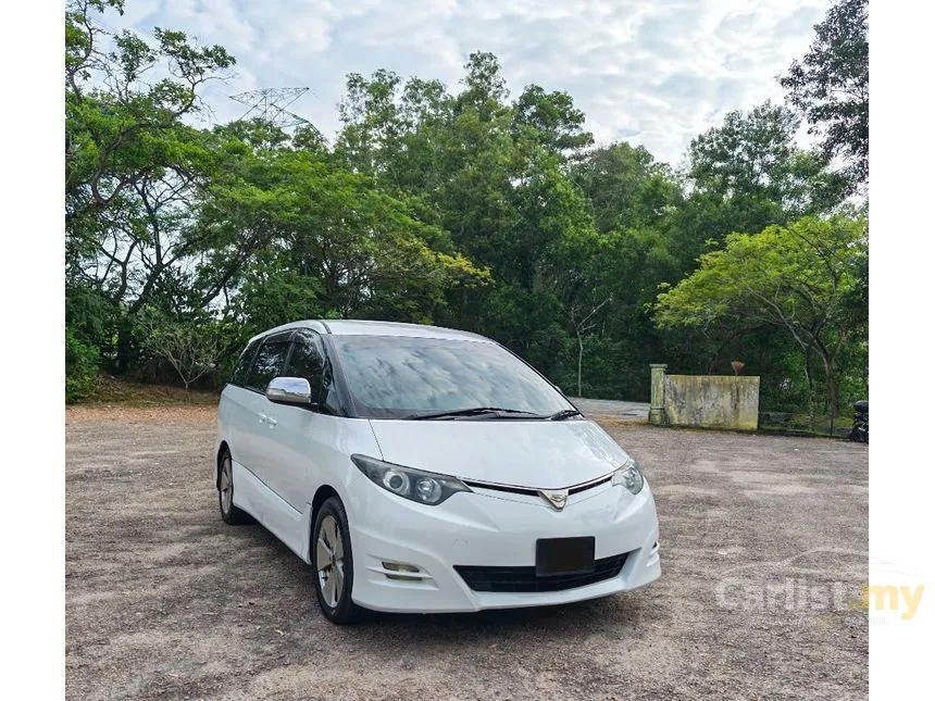 2008 Toyota Estima Aeras MPV
