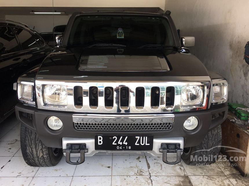 Jual Mobil  Hummer H3 2008 3 7 di DKI Jakarta Automatic SUV 