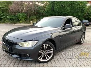 24JAM LULUS/LOW MILEAGE/FREE WARRANTY/2012 BMW 328i 2.0 Sport Line Sedan