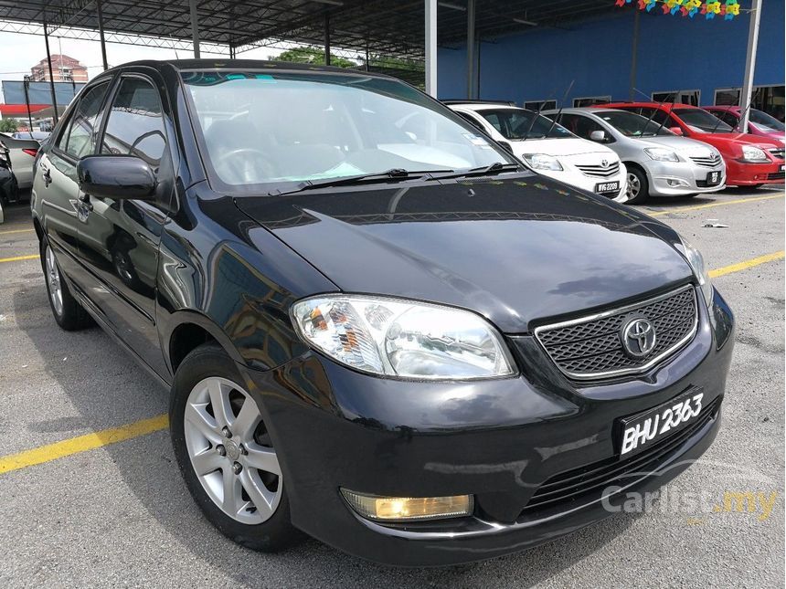 Toyota Vios 2005 E 1.5 in Selangor Automatic Sedan Black for RM 22,888 ...