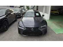 LEXUS IS300 F SPORT MODE BLACK 2.0