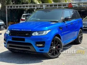 2015 Land Rover Range Rover 5.0 Supercharged Autobiography SUV