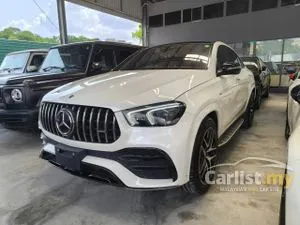 2021 Mercedes-Benz AMG GLE53 3.0 Coupe