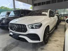 2021 Mercedes-Benz AMG GLE53 3.0 Coupe, GRADE 4.5, BURMESTER SOUND SYSTEM,4CAM, DIGITAL METER,HUD,PANROOF