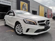 2016 Mercedes-Benz A180 1.6 SE (UNREG)