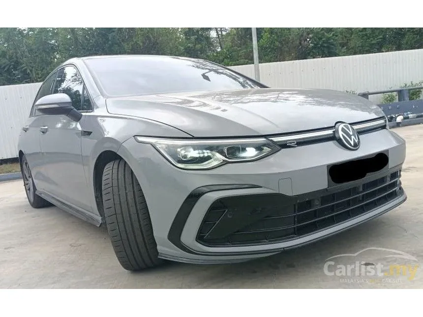 2022 Volkswagen Golf TSI R-Line Hatchback