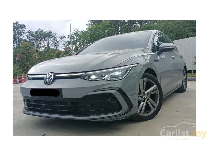 2022 Volkswagen Golf TSI R-Line Hatchback