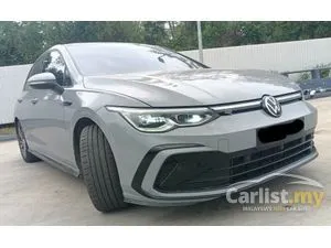 2022 Volkswagen Golf 1.4 TSI R-Line Hatchback