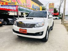 2014 Toyota Fortuner 3.0 (ปี 12-15) V 4WD SUV