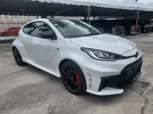 2024 TOYOTA GR YARIS 1.6 RZ HIGH PERFORMANCE (M) /JBL DIGITAL METER NEW FACELIFT GRADE 5A 10K KM MILEAGE/UNREGS