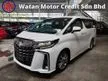Recon 2021 Toyota Alphard 2.5 G S C Package MPV Low Mileage 7k Km only