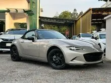 AUTO BOSE SOUND SYTEM 2022 Mazda MX-5 ROADSTER 1.5 S Special Package Convertible SOFT TOP MAZDA SPEED SKIRTING APPLE CAR PLAY REVERSE CAMERA BSM 5A