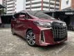 Recon 2021 Toyota Alphard 2.5 G S C Package MPV // NEGO TILL LET GO // 5 YEARS WARRANTY (OPNE TO ANY WORKSHOP) // RAYA SALES